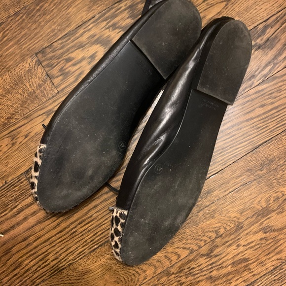 EUC 🖤 French Sole Ballet Flat 🐆 - Picture 9 of 10